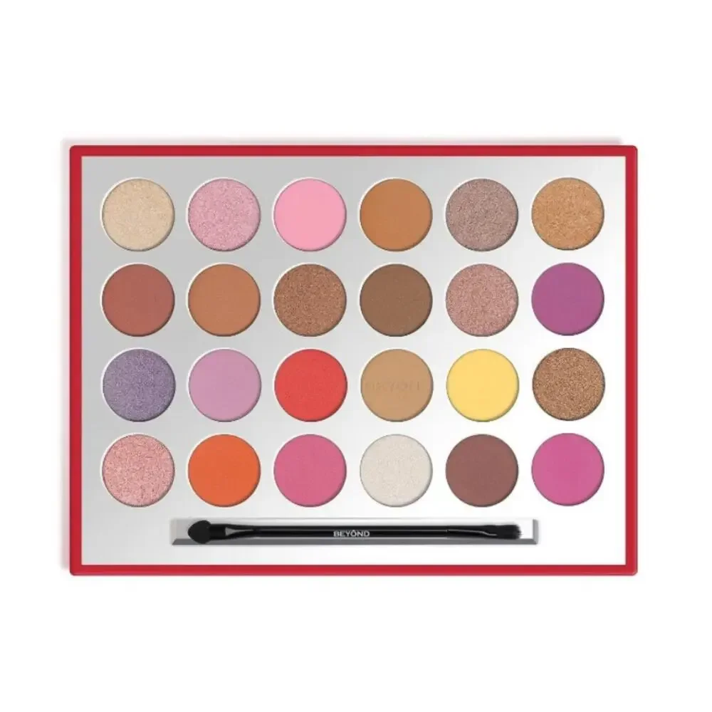 New BEYOND 24R Shimmer & Matte 24 Colors Professional Eyeshadow Palette